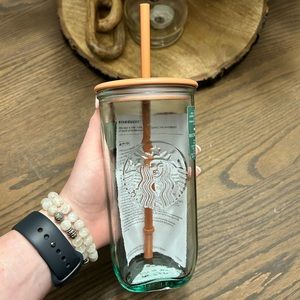 Starbucks Grande glass recycle tumbler
